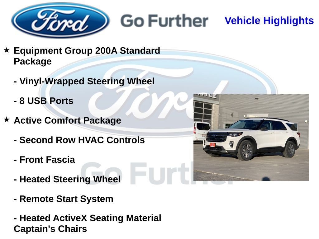 2026 Ford Explorer Active