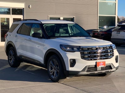 2026 Ford Explorer Active
