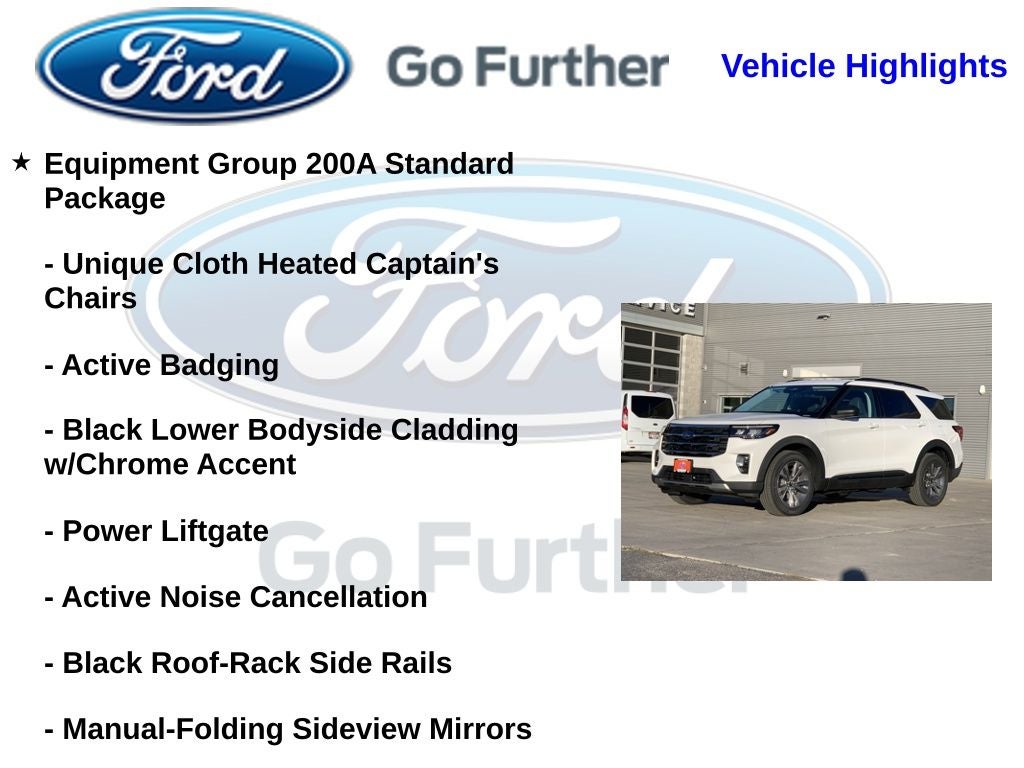 2026 Ford Explorer Active