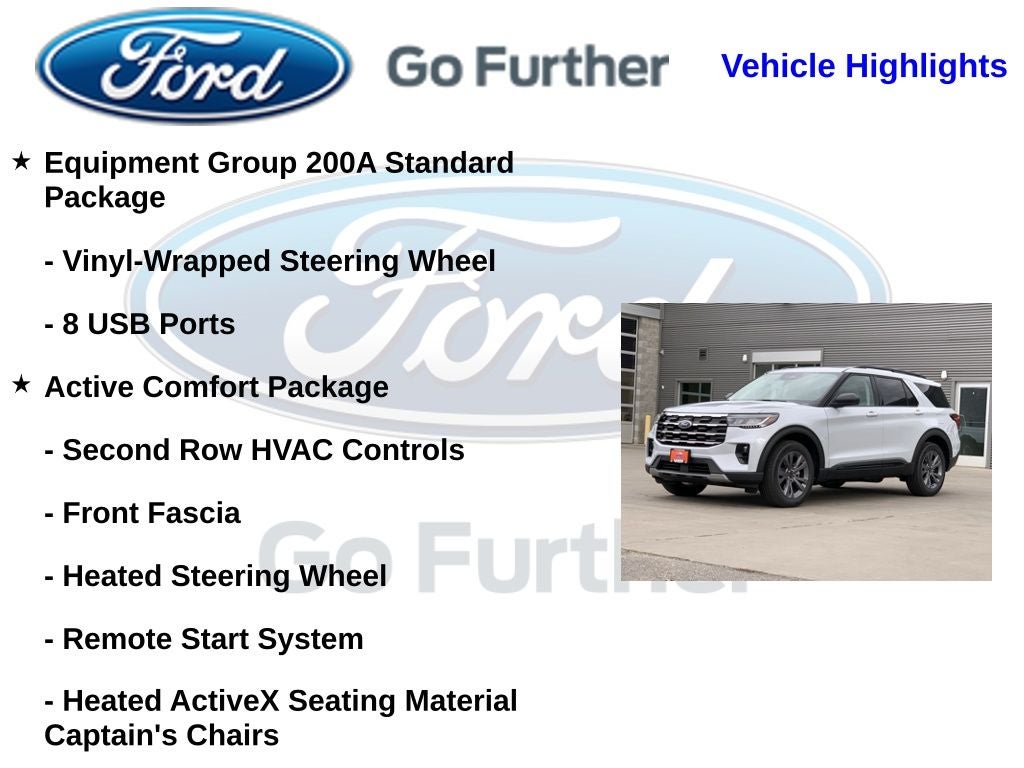 2026 Ford Explorer Active