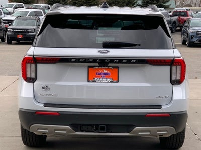 2026 Ford Explorer Active