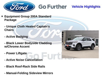 2026 Ford Explorer Active