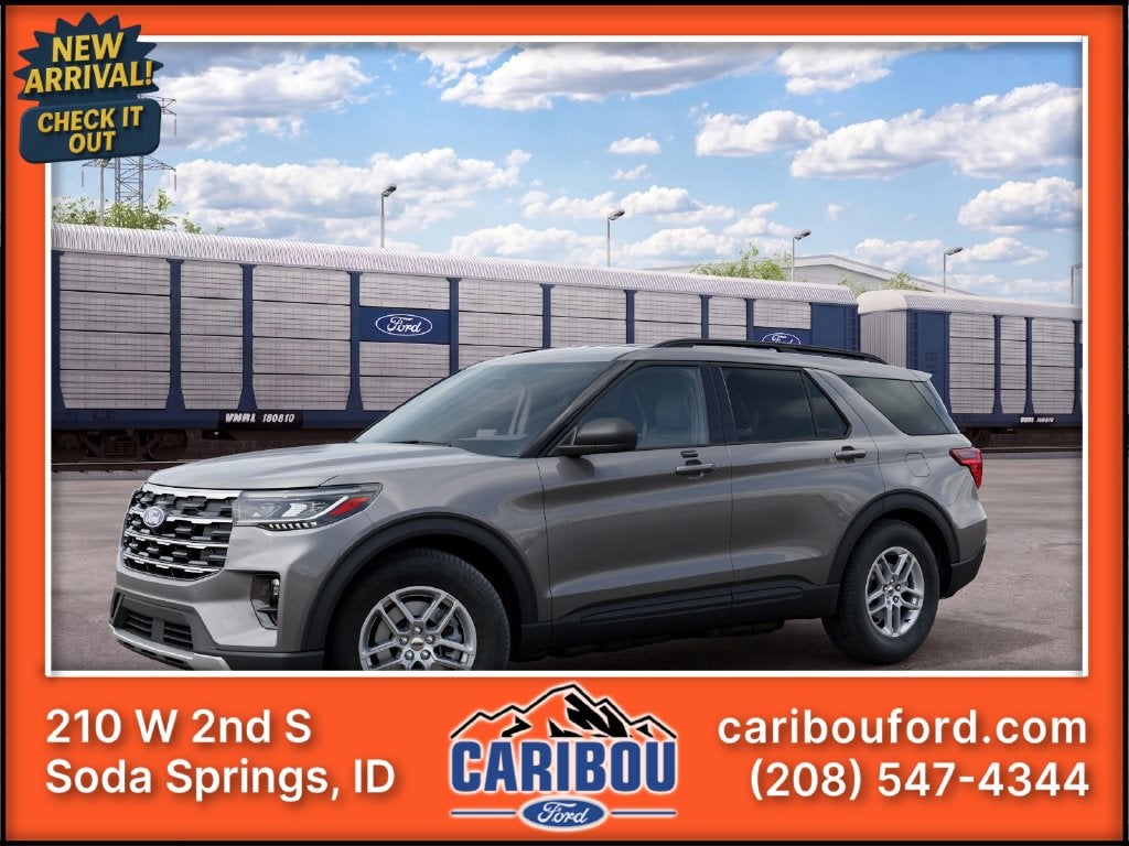 2027 Ford Explorer Active