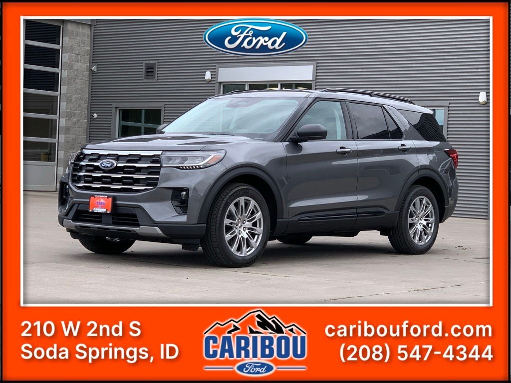 2026 Ford Explorer Active