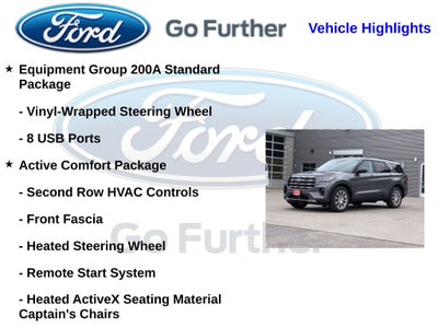 2026 Ford Explorer Active