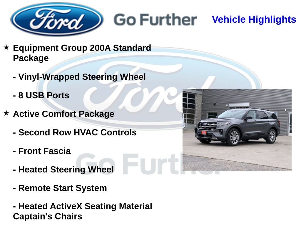 2026 Ford Explorer Active