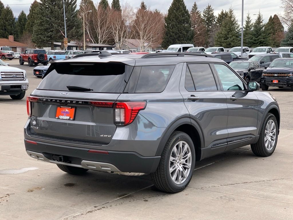 2026 Ford Explorer Active
