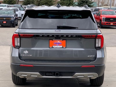 2026 Ford Explorer Active