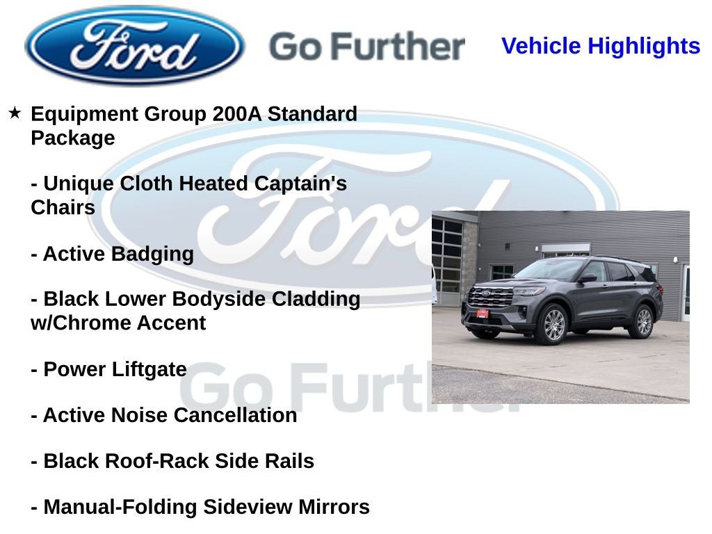 2026 Ford Explorer Active