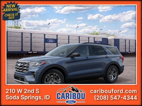2027 Ford Explorer Active