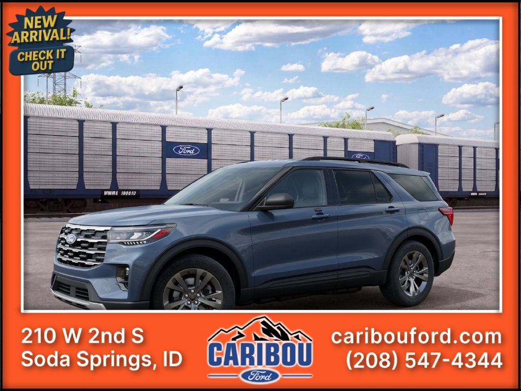 2027 Ford Explorer Active