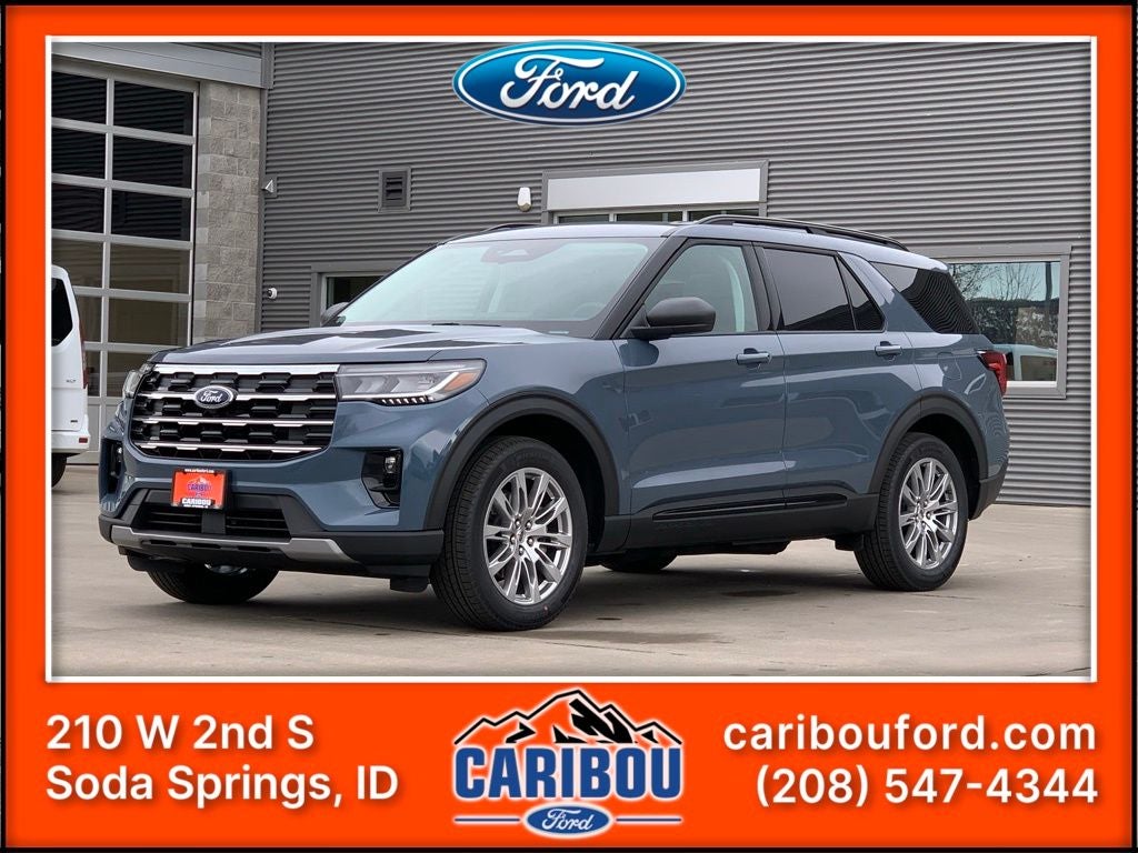 2026 Ford Explorer Active
