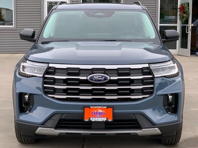 2026 Ford Explorer Active