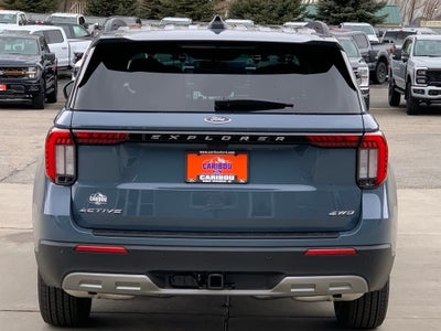 2026 Ford Explorer Active