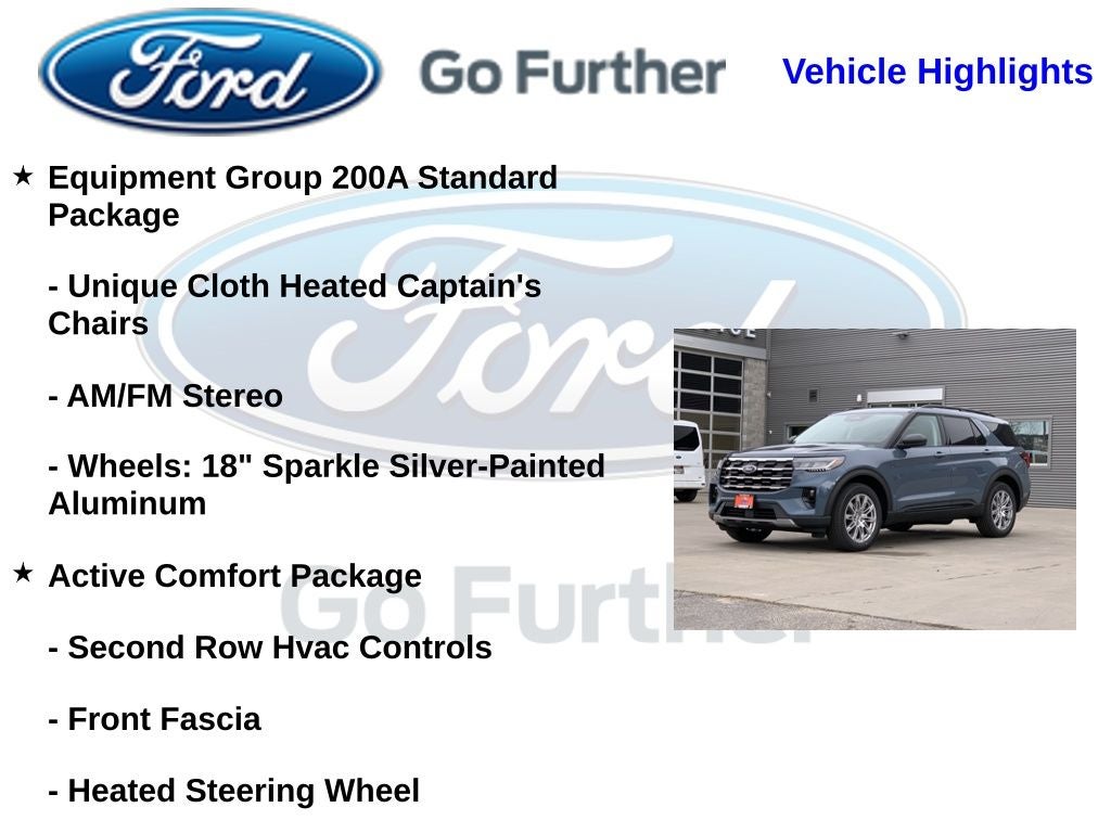 2026 Ford Explorer Active