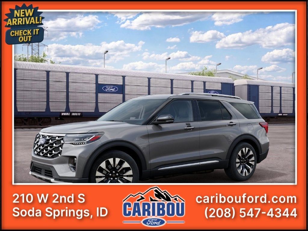 2027 Ford Explorer Platinum