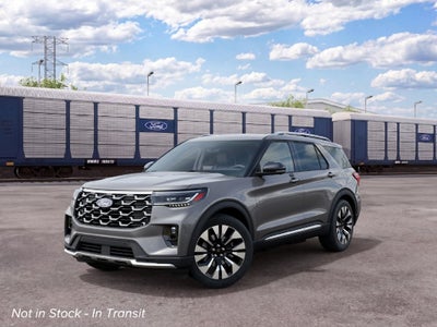 2027 Ford Explorer Platinum