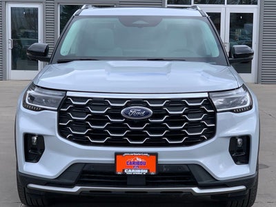 2026 Ford Explorer Platinum