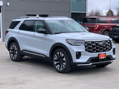2026 Ford Explorer Platinum