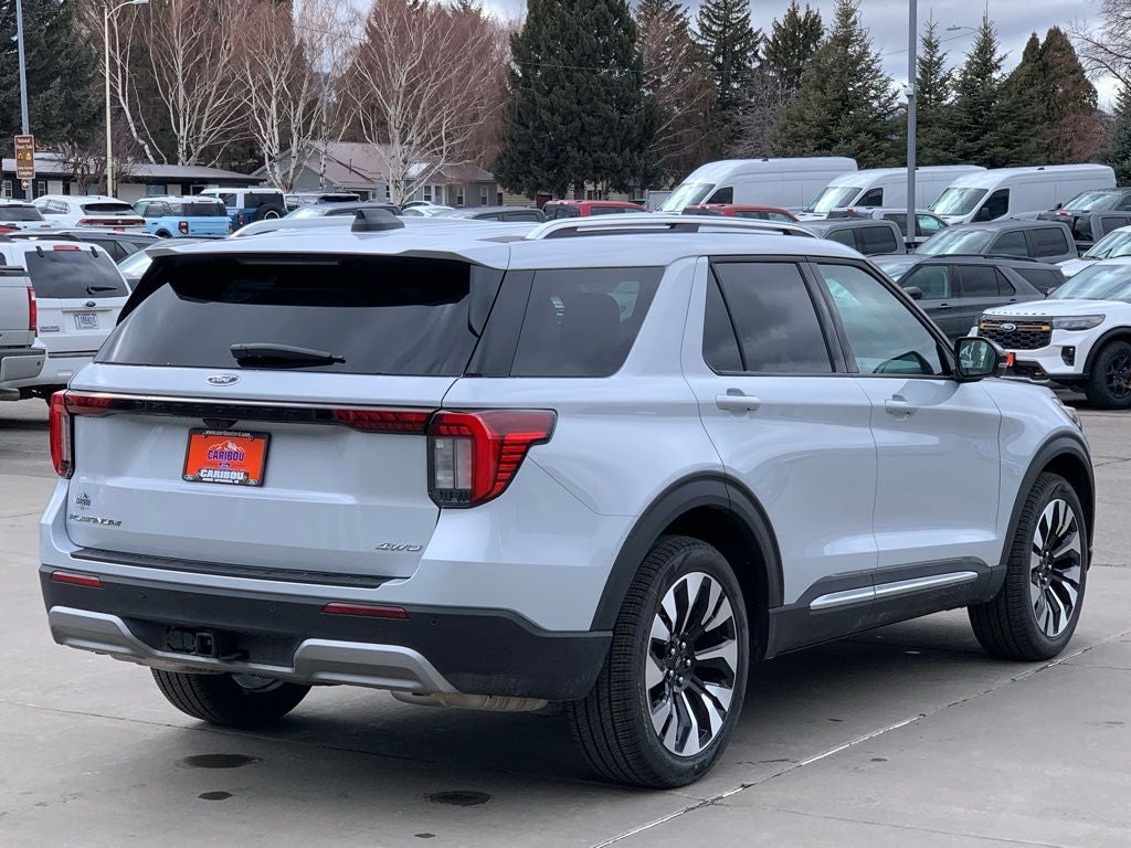 2026 Ford Explorer Platinum