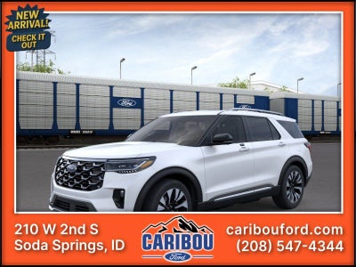 2026 Ford Explorer Platinum