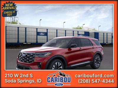 2026 Ford Explorer Platinum