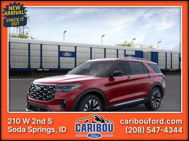 2026 Ford Explorer Platinum
