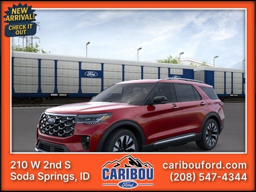 2026 Ford Explorer Platinum