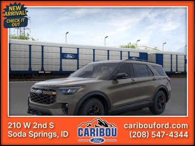 2026 Ford Explorer Tremor