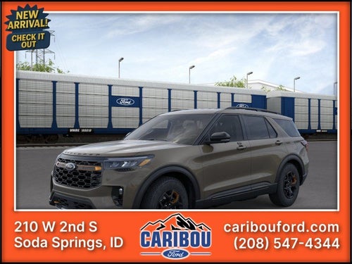 2026 Ford Explorer Tremor