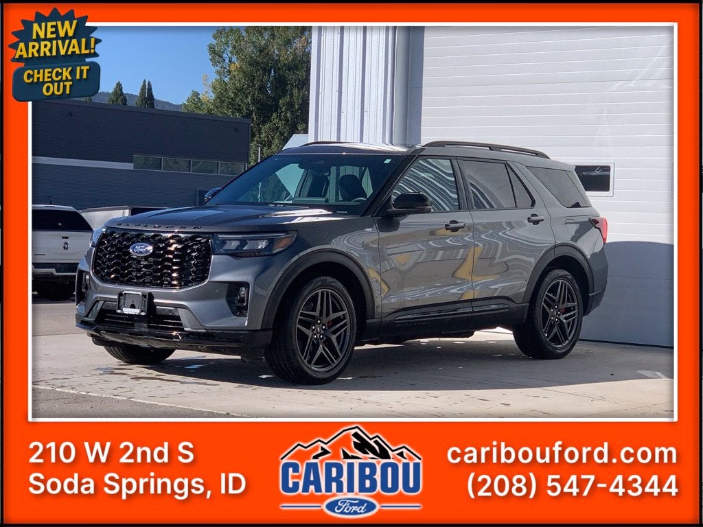 2025 Ford Explorer ST-Line