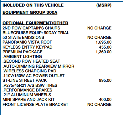2025 Ford Explorer ST-Line