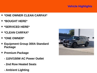 2025 Ford Explorer ST-Line