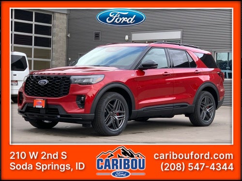 2026 Ford Explorer ST-Line