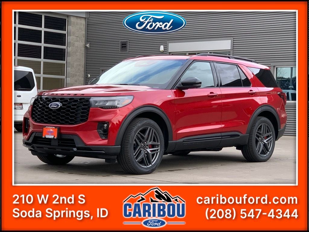2026 Ford Explorer ST-Line