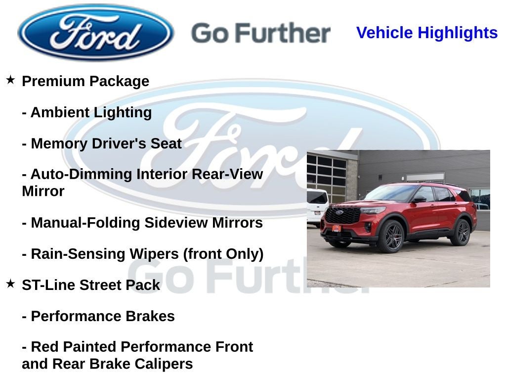 2026 Ford Explorer ST-Line