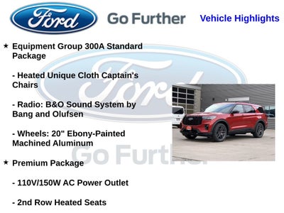 2026 Ford Explorer ST-Line
