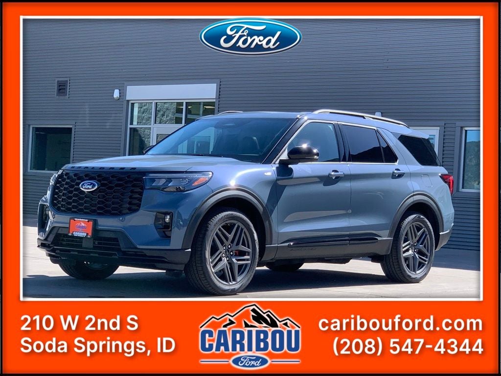 2026 Ford Explorer ST-LINE 4WD's photo