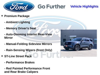 2026 Ford Explorer ST-Line