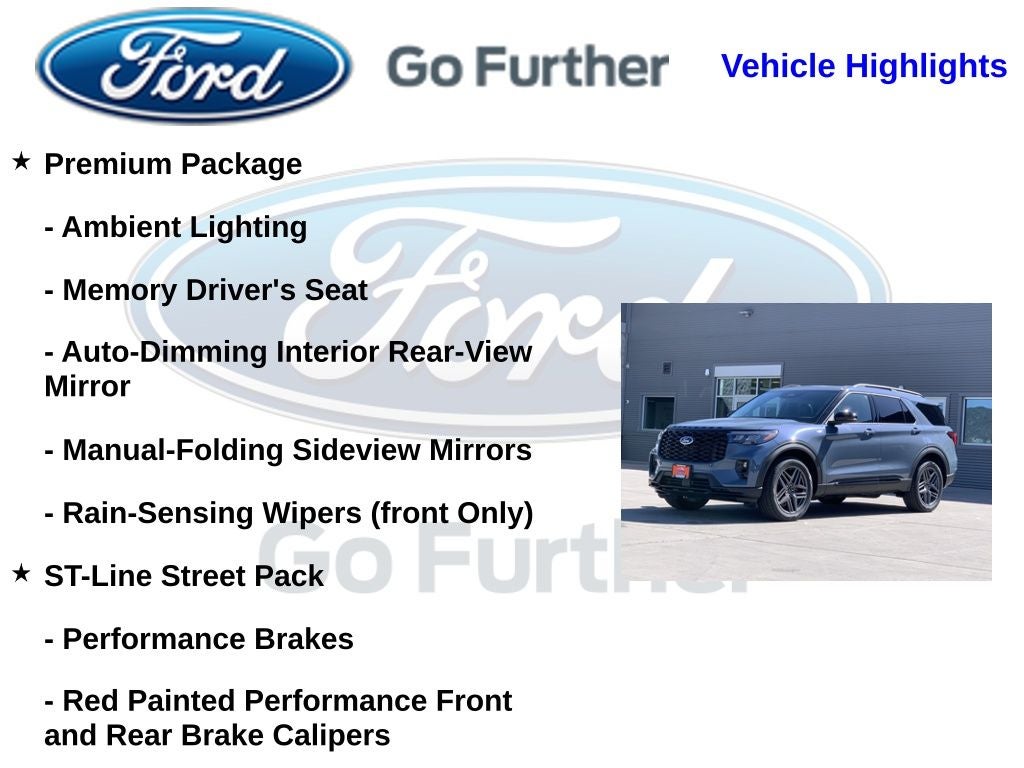 2026 Ford Explorer ST-Line