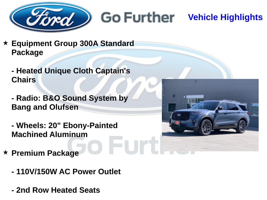 2026 Ford Explorer ST-Line