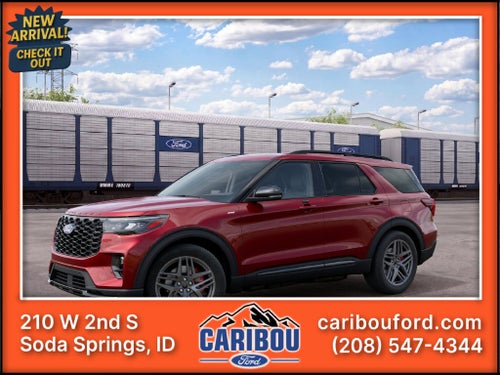 2027 Ford Explorer ST-Line