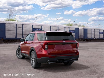 2027 Ford Explorer ST-Line