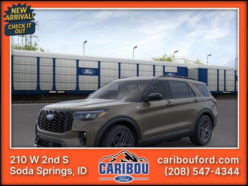 2026 Ford Explorer ST-Line