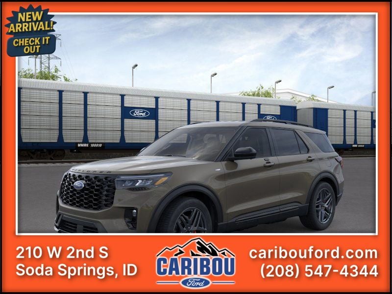 2026 Ford Explorer ST-Line