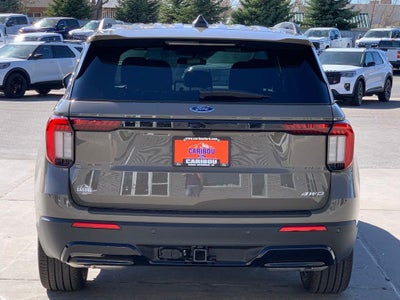 2026 Ford Explorer ST-Line