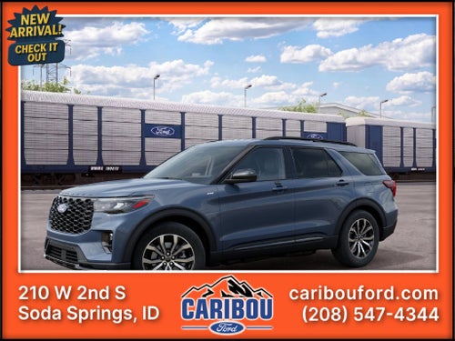 2027 Ford Explorer ST-Line