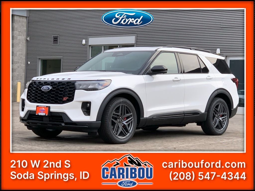 2026 Ford Explorer ST