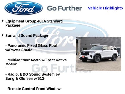 2026 Ford Explorer ST