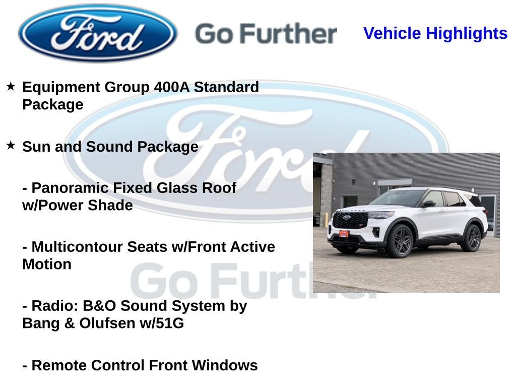 2026 Ford Explorer ST